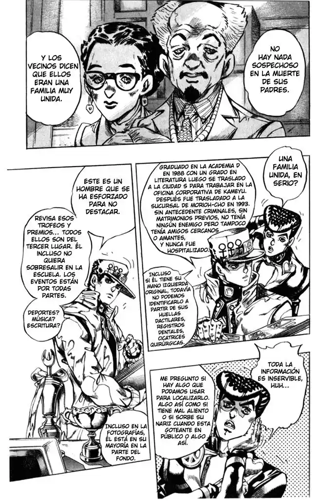 JoJo's Bizarre Adventure Part 4: Diamond Is Unbreakable - Capítulo 100 - Página 10 - LectorTMOo