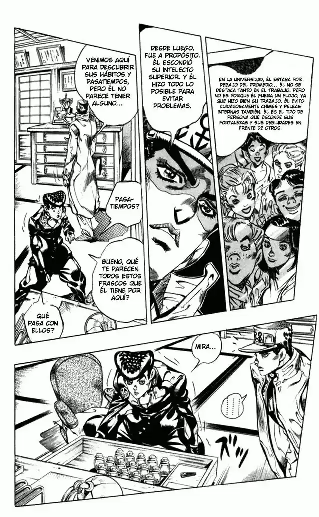 JoJo's Bizarre Adventure Part 4: Diamond Is Unbreakable - Capítulo 100 - Página 11 - LectorTMOo