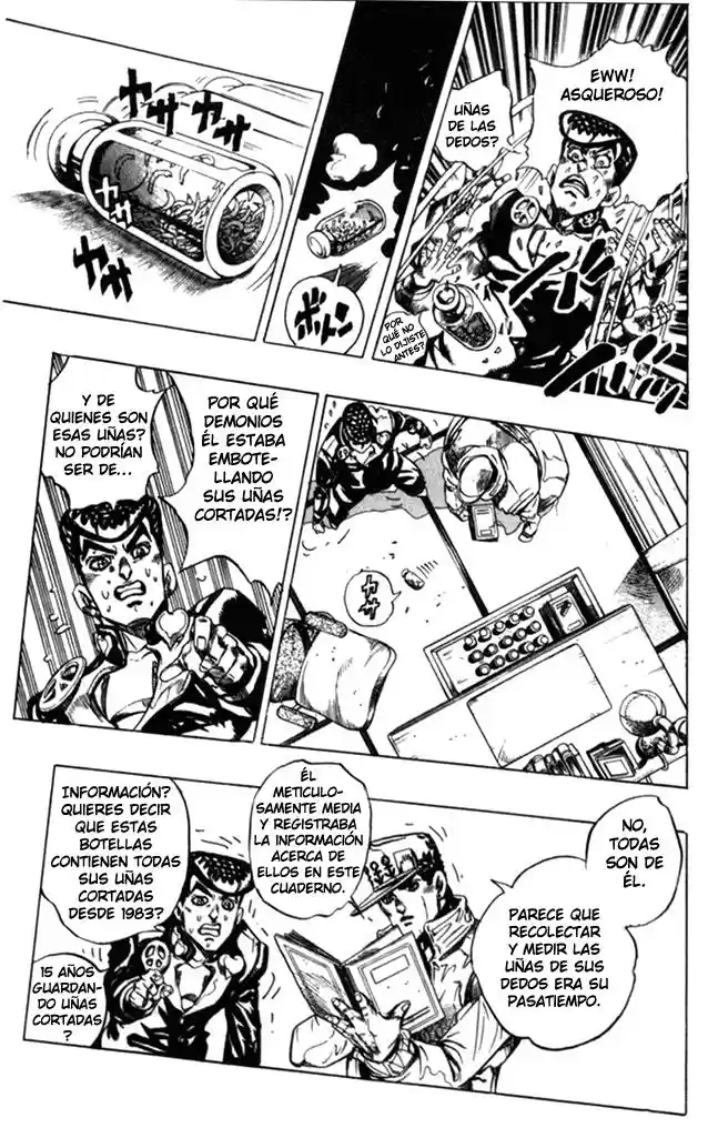 JoJo's Bizarre Adventure Part 4: Diamond Is Unbreakable - Capítulo 100 - Página 14 - LectorTMOo