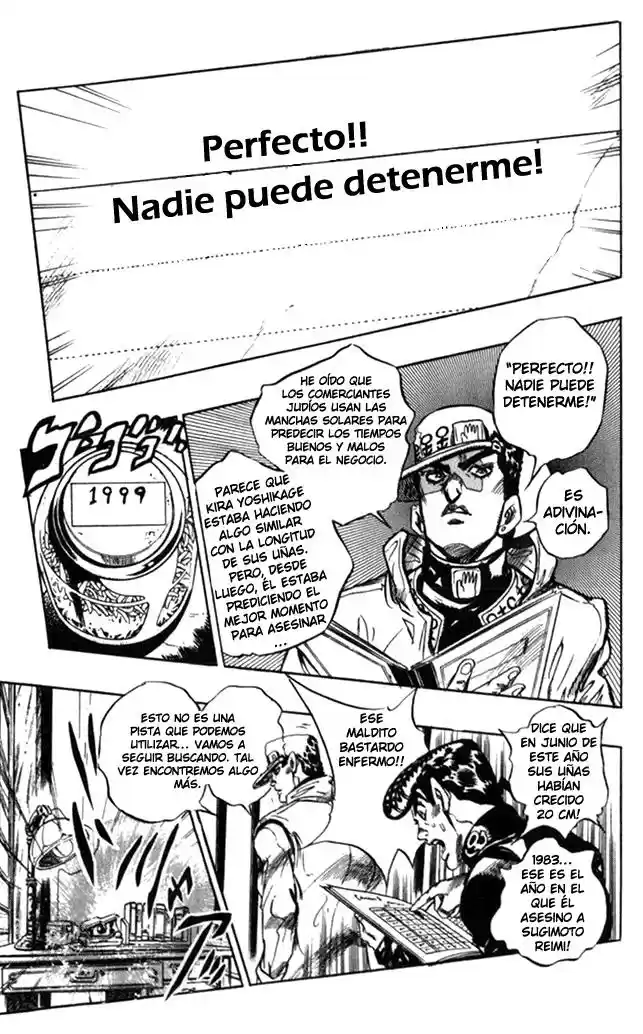 JoJo's Bizarre Adventure Part 4: Diamond Is Unbreakable - Capítulo 100 - Página 16 - LectorTMOo