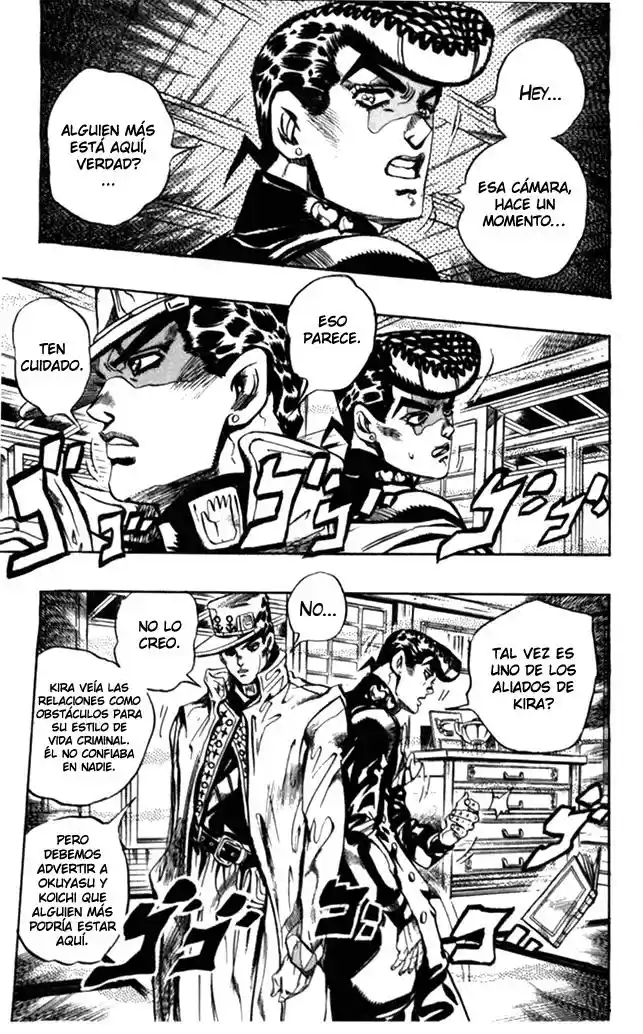 JoJo's Bizarre Adventure Part 4: Diamond Is Unbreakable - Capítulo 100 - Página 18 - LectorTMOo