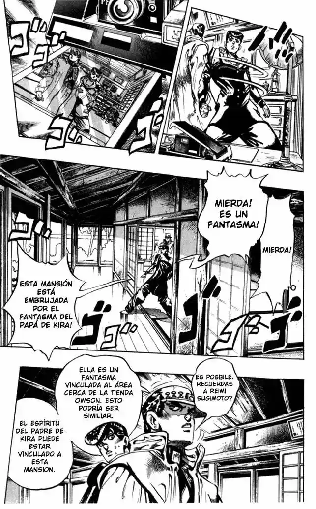 JoJo's Bizarre Adventure Part 4: Diamond Is Unbreakable - Capítulo 101 - Página 4 - LectorTMOo