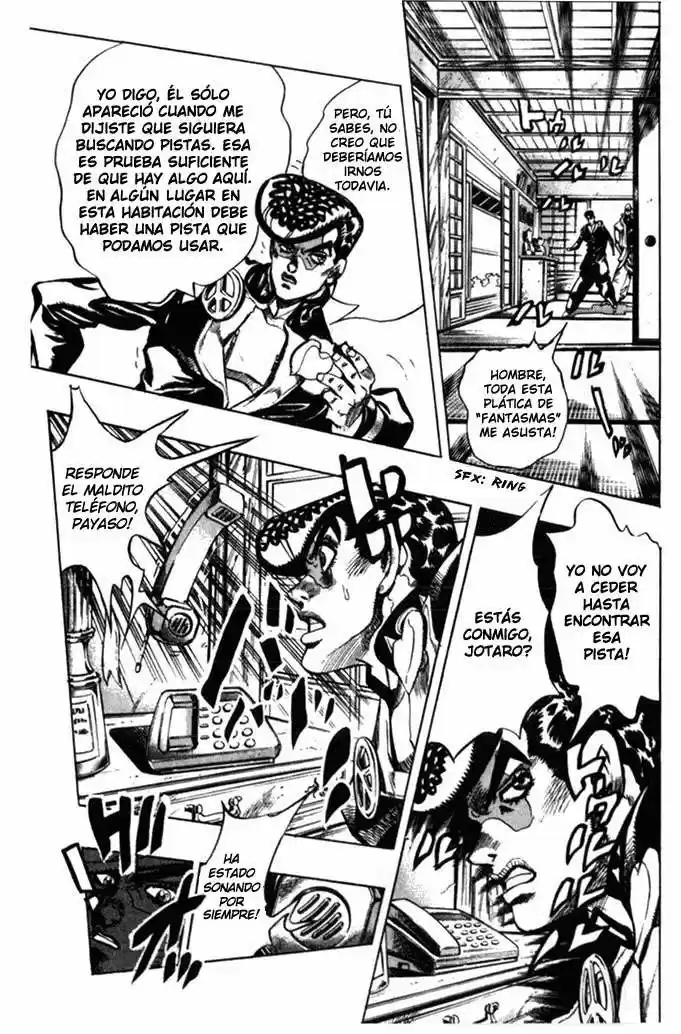 JoJo's Bizarre Adventure Part 4: Diamond Is Unbreakable - Capítulo 101 - Página 6 - LectorTMOo