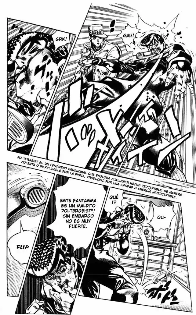 JoJo's Bizarre Adventure Part 4: Diamond Is Unbreakable - Capítulo 101 - Página 7 - LectorTMOo