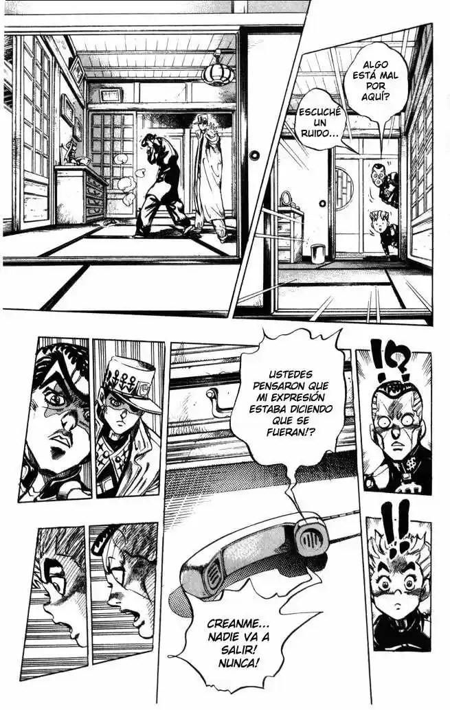 JoJo's Bizarre Adventure Part 4: Diamond Is Unbreakable - Capítulo 101 - Página 8 - LectorTMOo
