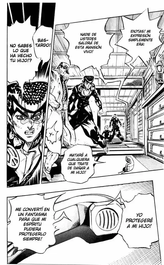 JoJo's Bizarre Adventure Part 4: Diamond Is Unbreakable - Capítulo 101 - Página 9 - LectorTMOo