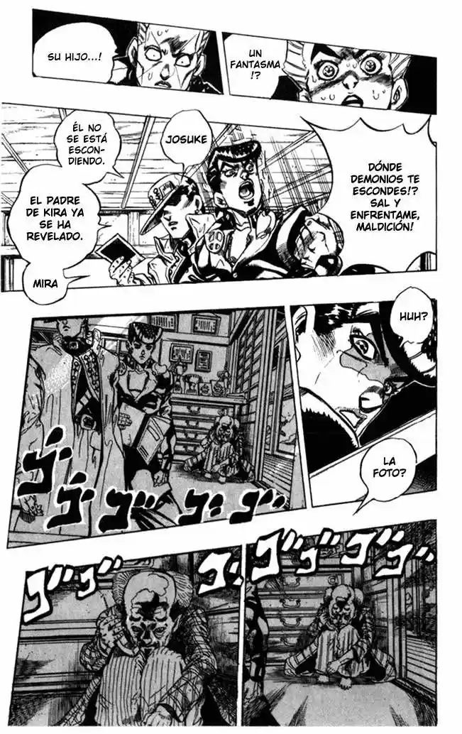 JoJo's Bizarre Adventure Part 4: Diamond Is Unbreakable - Capítulo 101 - Página 10 - LectorTMOo