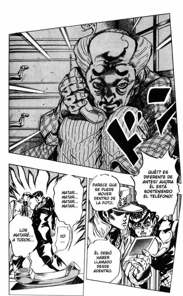 JoJo's Bizarre Adventure Part 4: Diamond Is Unbreakable - Capítulo 101 - Página 11 - LectorTMOo