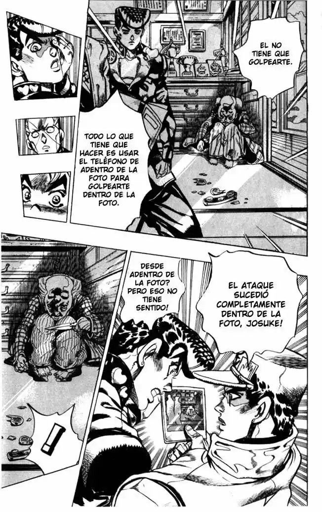 JoJo's Bizarre Adventure Part 4: Diamond Is Unbreakable - Capítulo 101 - Página 14 - LectorTMOo