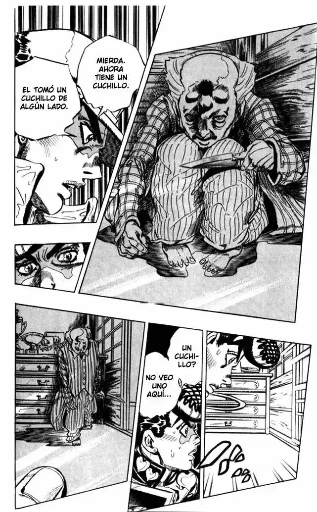 JoJo's Bizarre Adventure Part 4: Diamond Is Unbreakable - Capítulo 101 - Página 15 - LectorTMOo
