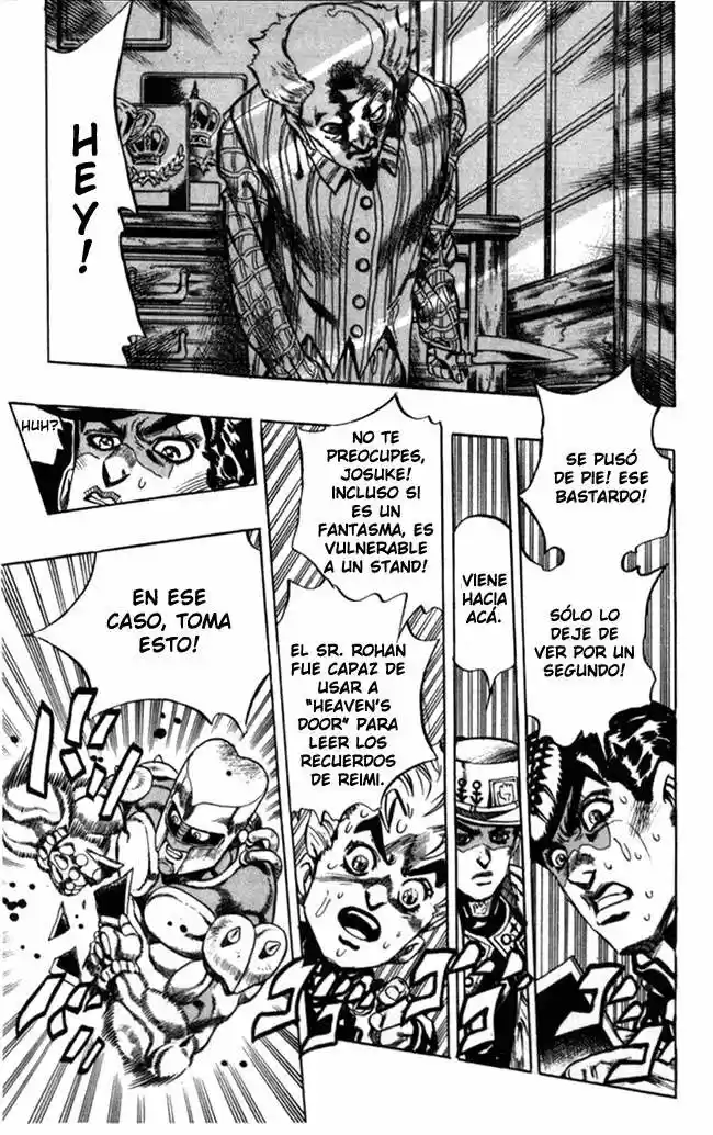 JoJo's Bizarre Adventure Part 4: Diamond Is Unbreakable - Capítulo 101 - Página 16 - LectorTMOo
