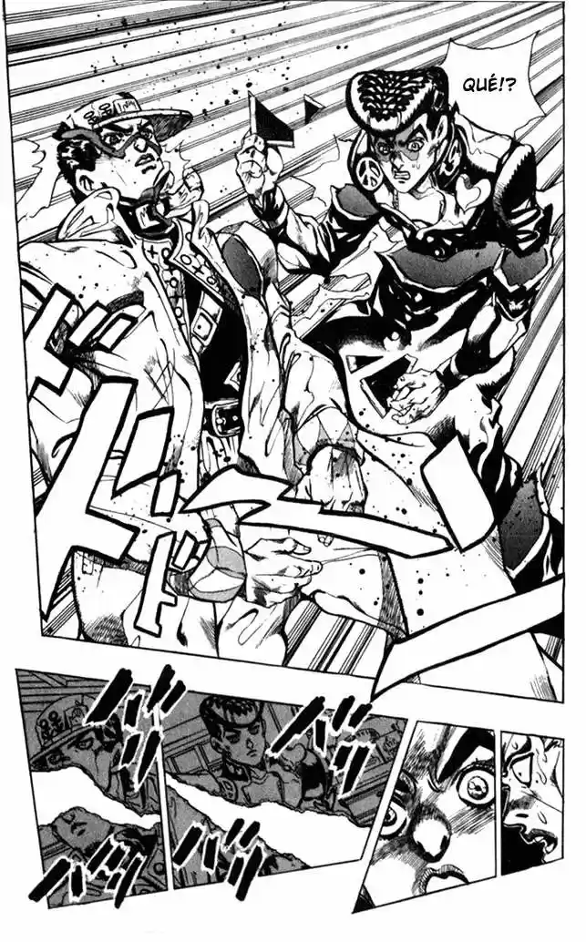 JoJo's Bizarre Adventure Part 4: Diamond Is Unbreakable - Capítulo 101 - Página 18 - LectorTMOo