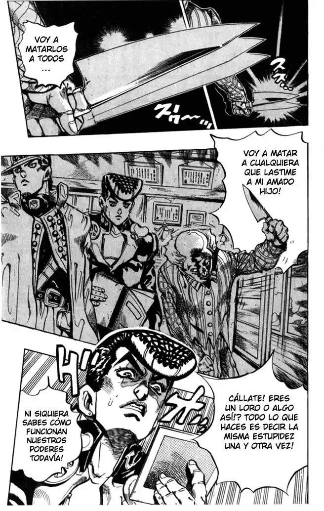 JoJo's Bizarre Adventure Part 4: Diamond Is Unbreakable - Capítulo 102 - Página 4 - LectorTMOo