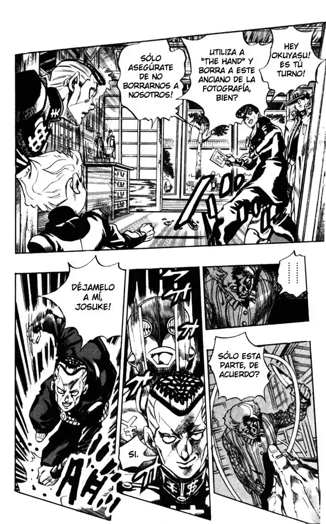 JoJo's Bizarre Adventure Part 4: Diamond Is Unbreakable - Capítulo 102 - Página 5 - LectorTMOo