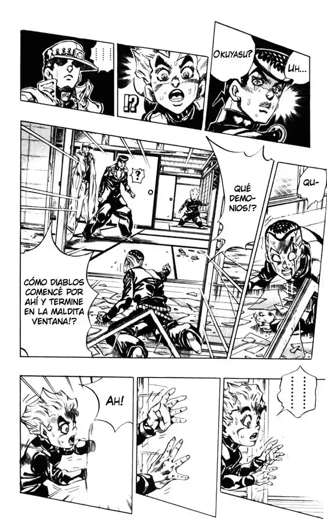 JoJo's Bizarre Adventure Part 4: Diamond Is Unbreakable - Capítulo 102 - Página 7 - LectorTMOo