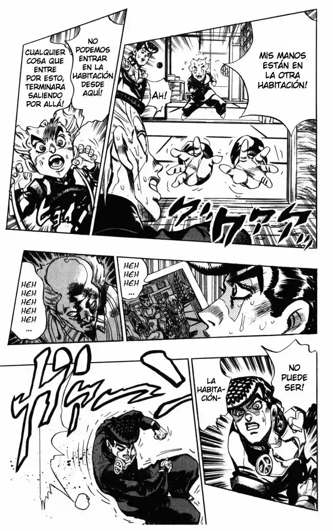JoJo's Bizarre Adventure Part 4: Diamond Is Unbreakable - Capítulo 102 - Página 8 - LectorTMOo