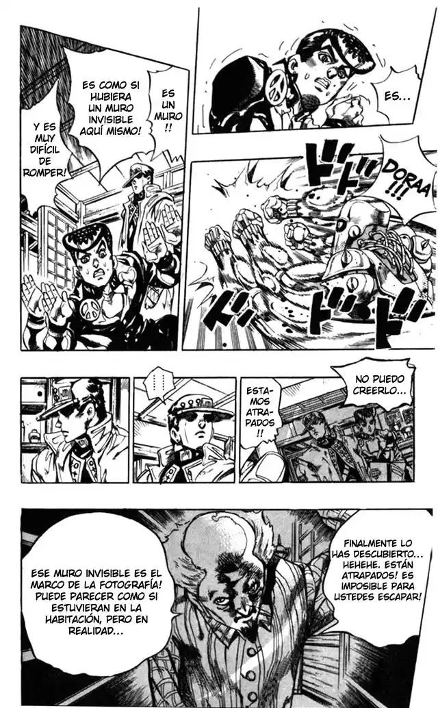 JoJo's Bizarre Adventure Part 4: Diamond Is Unbreakable - Capítulo 102 - Página 9 - LectorTMOo