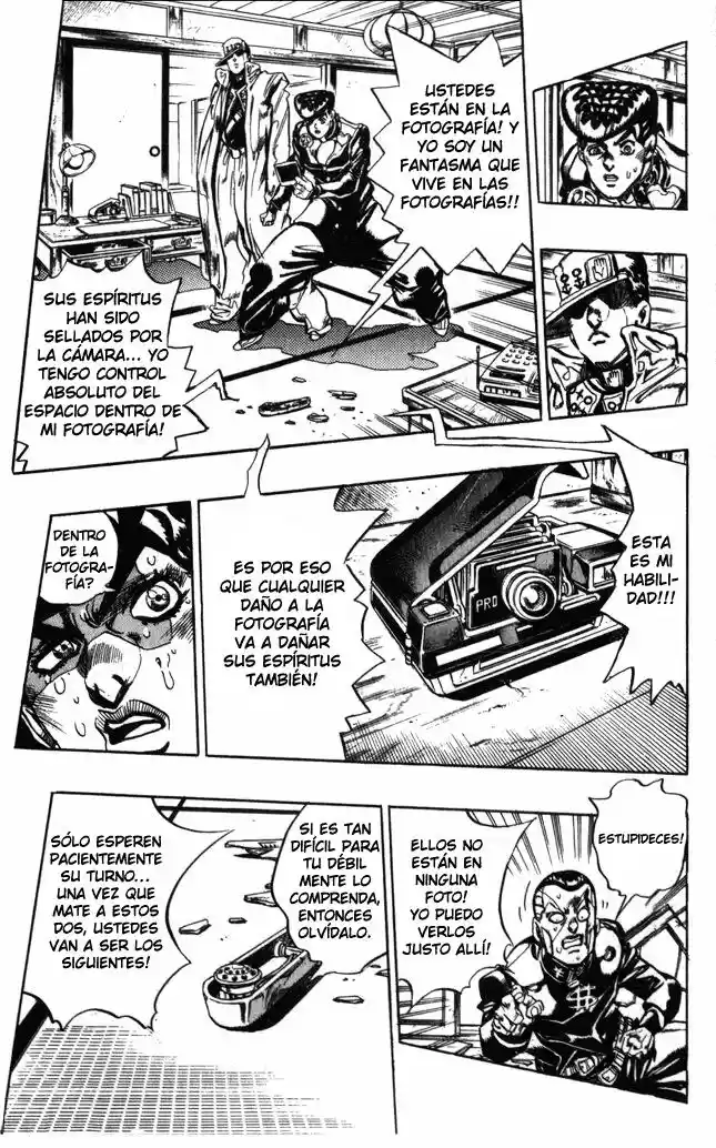 JoJo's Bizarre Adventure Part 4: Diamond Is Unbreakable - Capítulo 102 - Página 10 - LectorTMOo