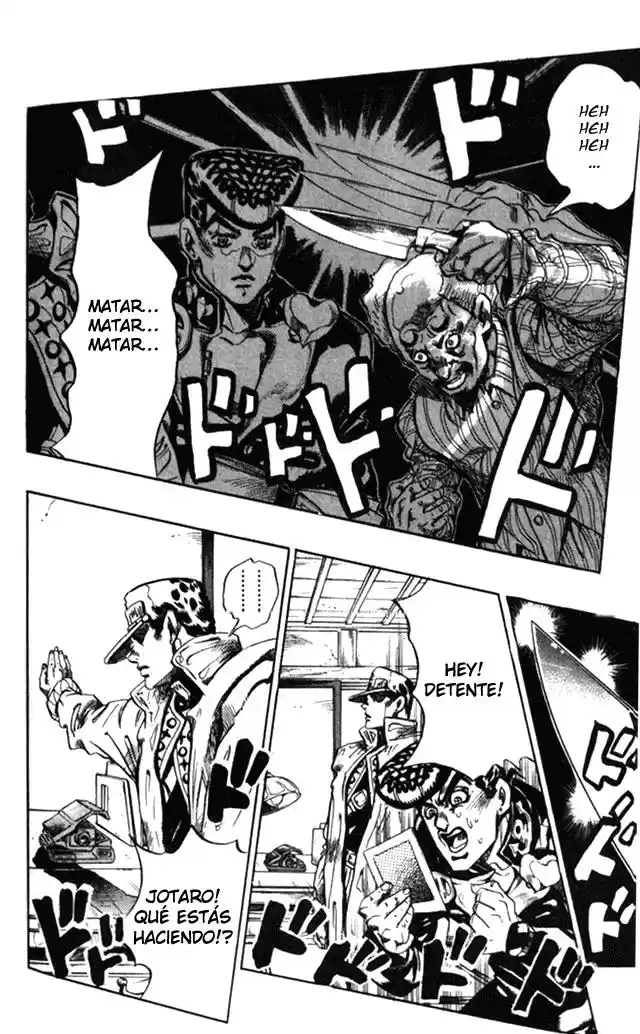 JoJo's Bizarre Adventure Part 4: Diamond Is Unbreakable - Capítulo 102 - Página 11 - LectorTMOo