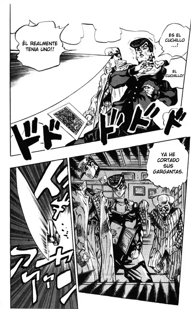 JoJo's Bizarre Adventure Part 4: Diamond Is Unbreakable - Capítulo 102 - Página 15 - LectorTMOo