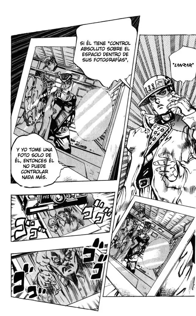 JoJo's Bizarre Adventure Part 4: Diamond Is Unbreakable - Capítulo 102 - Página 19 - LectorTMOo