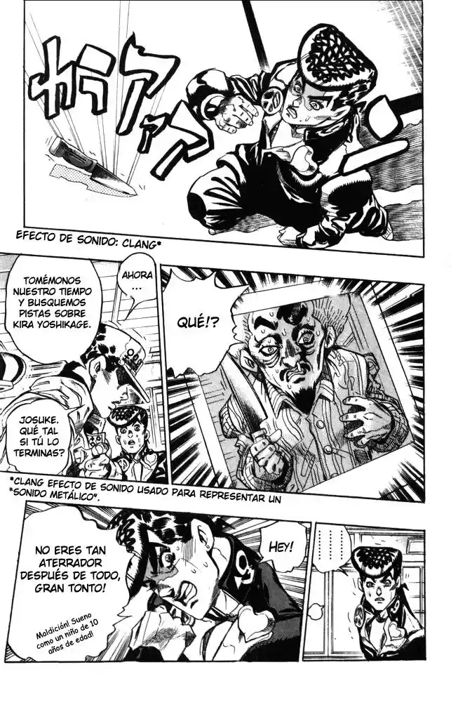 JoJo's Bizarre Adventure Part 4: Diamond Is Unbreakable - Capítulo 102 - Página 20 - LectorTMOo