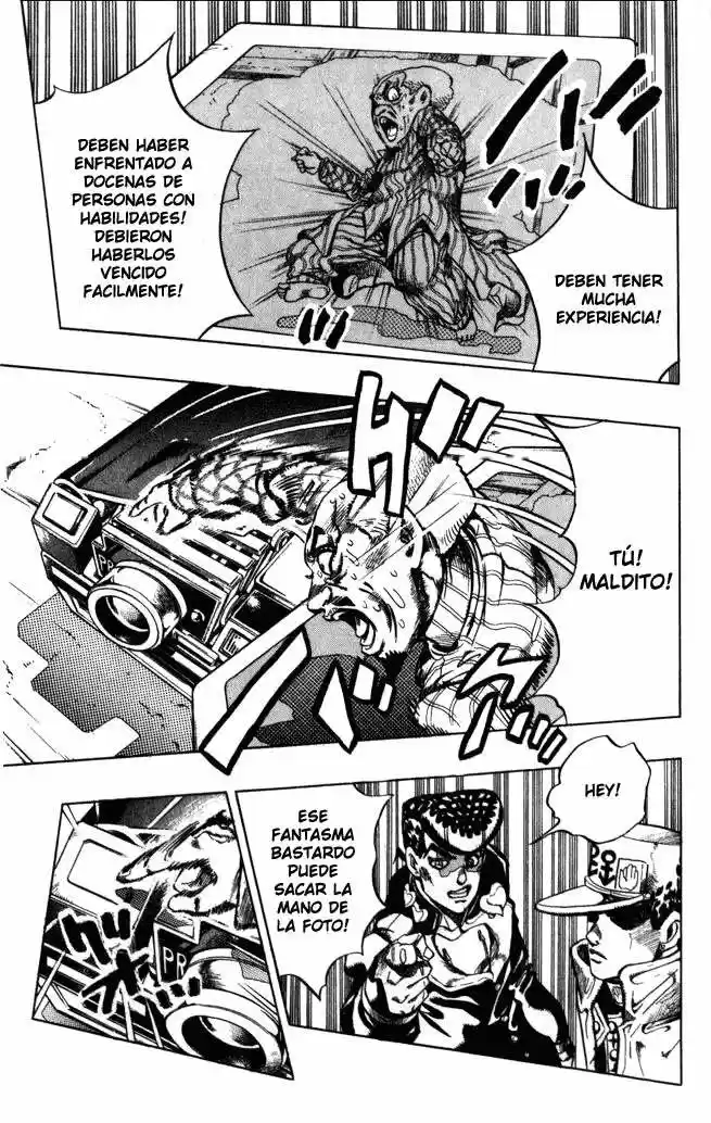 JoJo's Bizarre Adventure Part 4: Diamond Is Unbreakable - Capítulo 103 - Página 4 - LectorTMOo