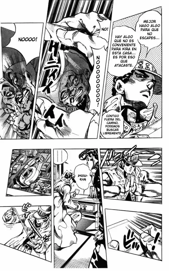 JoJo's Bizarre Adventure Part 4: Diamond Is Unbreakable - Capítulo 103 - Página 6 - LectorTMOo