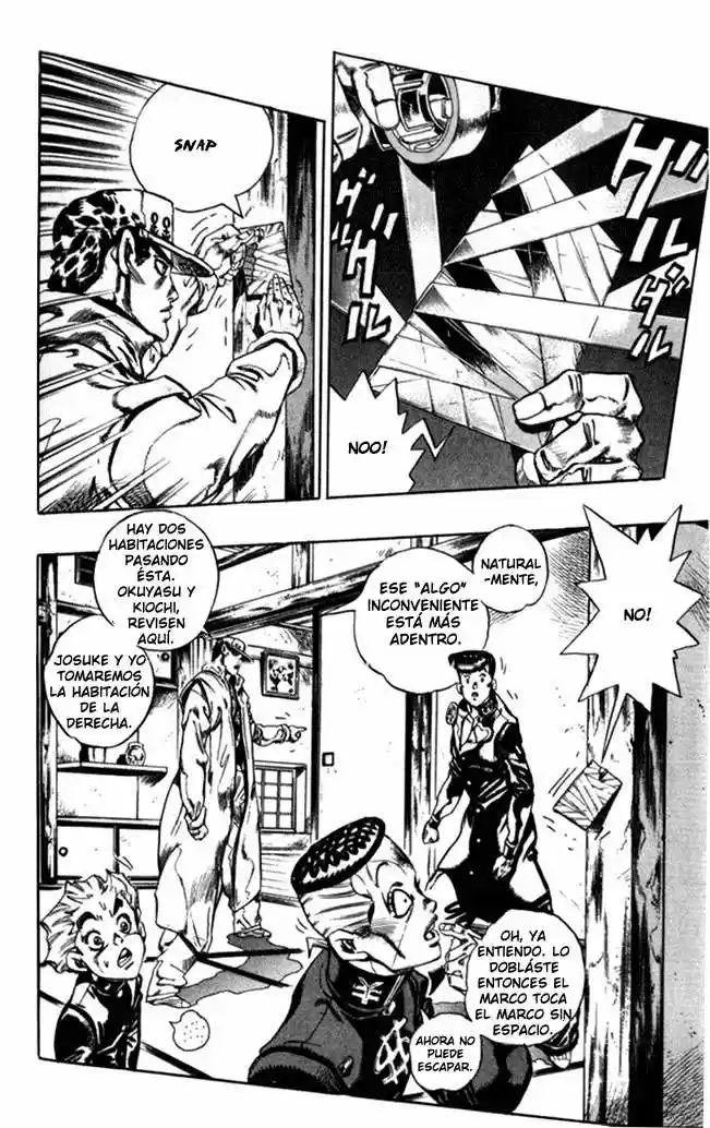 JoJo's Bizarre Adventure Part 4: Diamond Is Unbreakable - Capítulo 103 - Página 7 - LectorTMOo