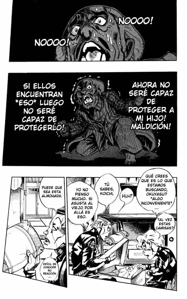 JoJo's Bizarre Adventure Part 4: Diamond Is Unbreakable - Capítulo 103 - Página 8 - LectorTMOo