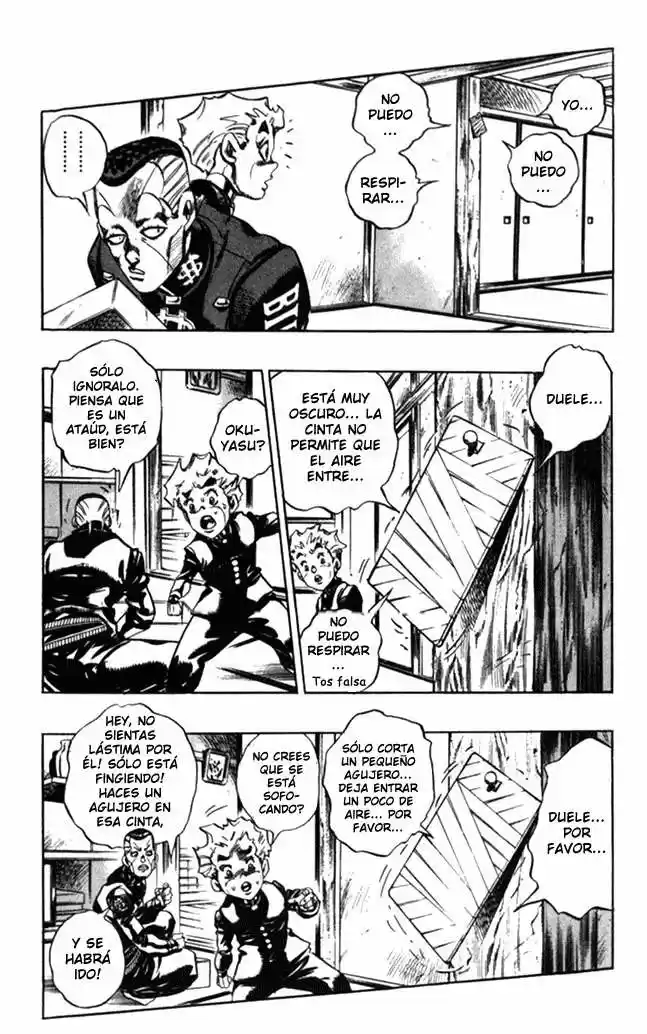 JoJo's Bizarre Adventure Part 4: Diamond Is Unbreakable - Capítulo 103 - Página 9 - LectorTMOo