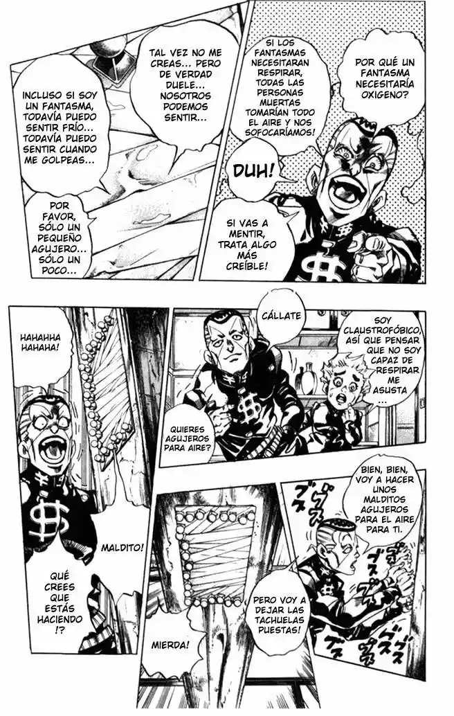 JoJo's Bizarre Adventure Part 4: Diamond Is Unbreakable - Capítulo 103 - Página 10 - LectorTMOo