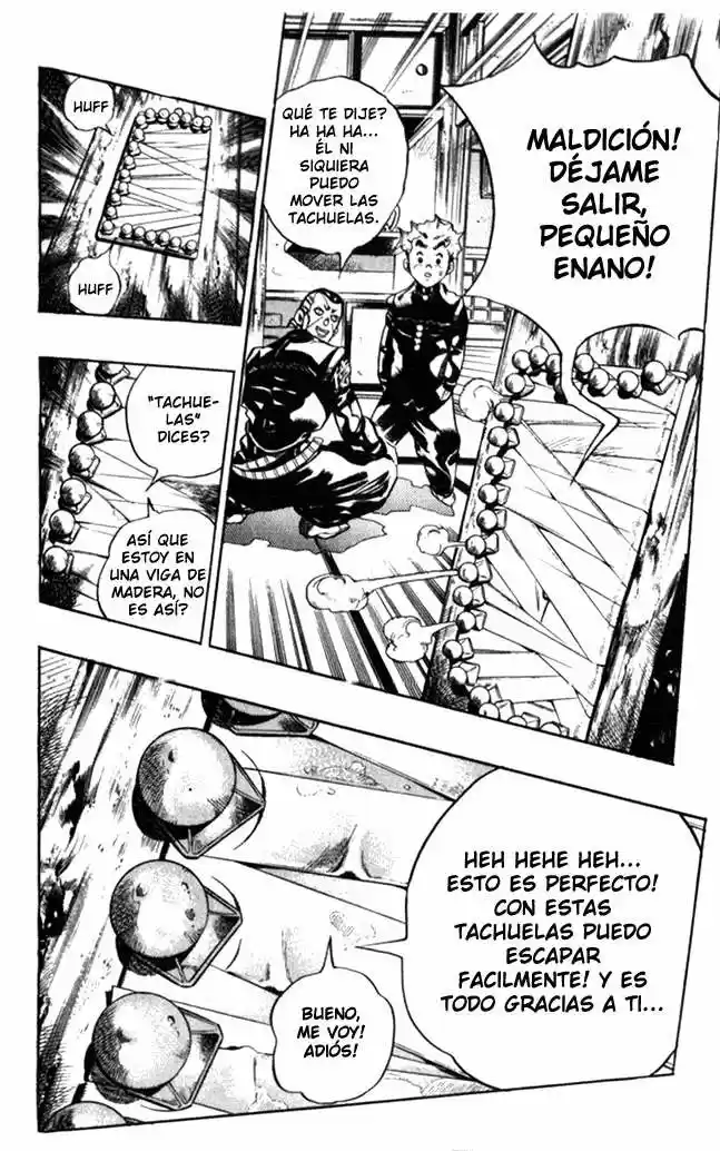JoJo's Bizarre Adventure Part 4: Diamond Is Unbreakable - Capítulo 103 - Página 11 - LectorTMOo
