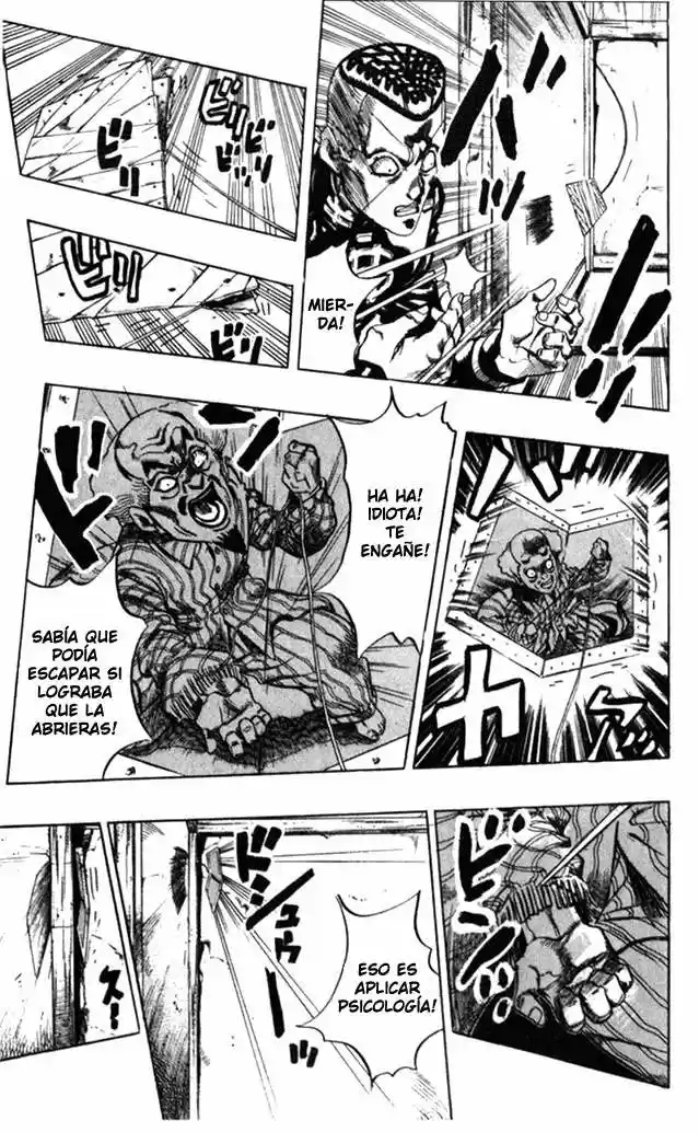 JoJo's Bizarre Adventure Part 4: Diamond Is Unbreakable - Capítulo 103 - Página 16 - LectorTMOo