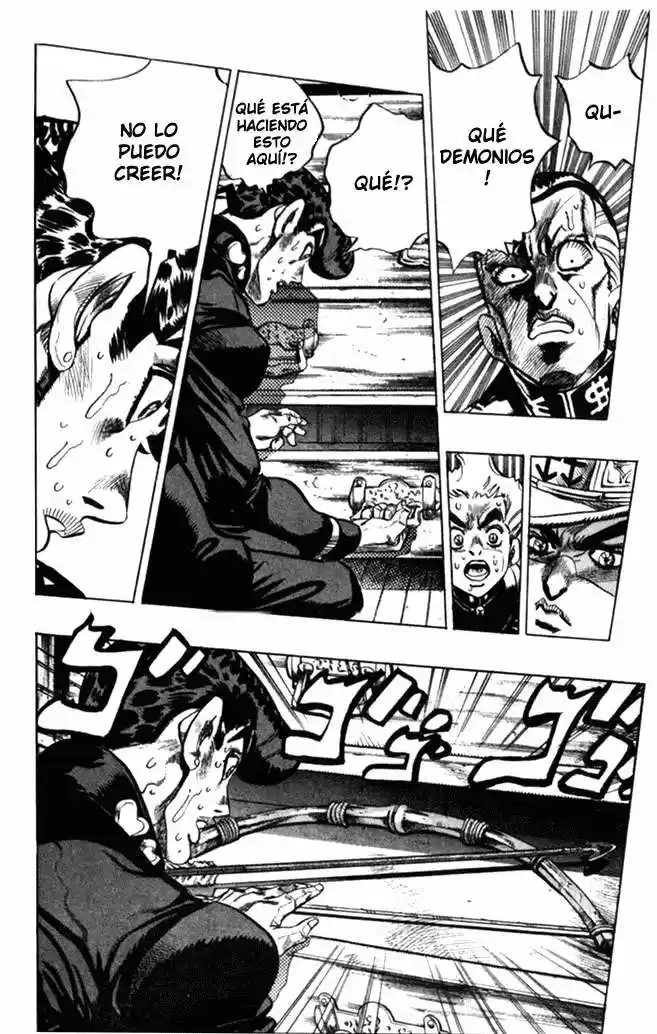JoJo's Bizarre Adventure Part 4: Diamond Is Unbreakable - Capítulo 103 - Página 17 - LectorTMOo