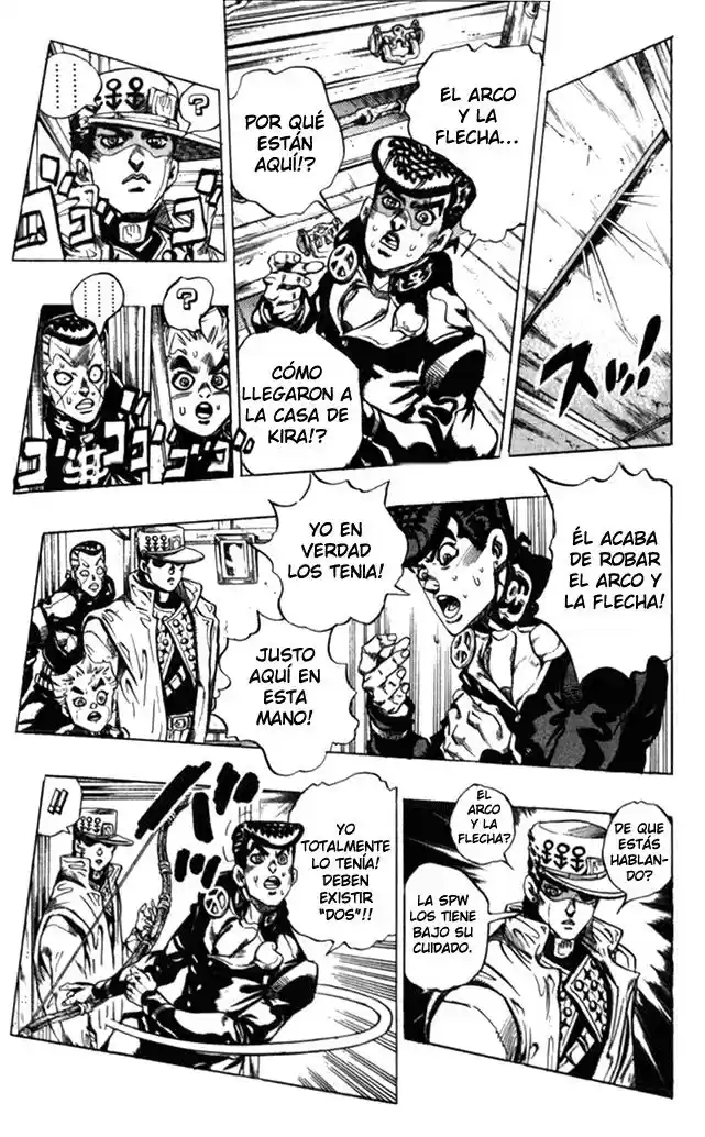 JoJo's Bizarre Adventure Part 4: Diamond Is Unbreakable - Capítulo 104 - Página 4 - LectorTMOo