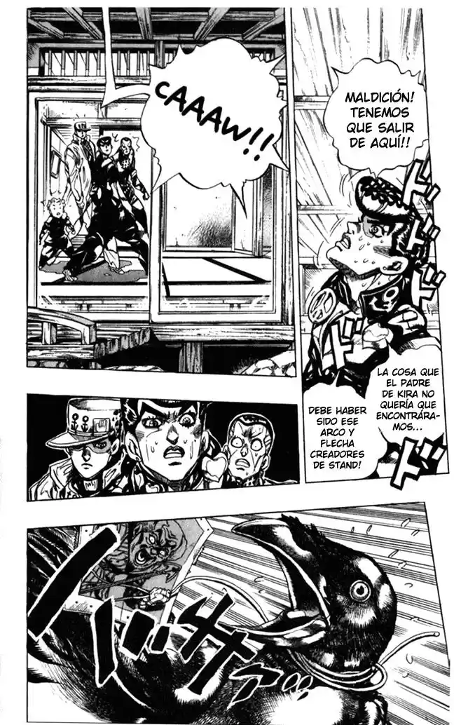 JoJo's Bizarre Adventure Part 4: Diamond Is Unbreakable - Capítulo 104 - Página 5 - LectorTMOo