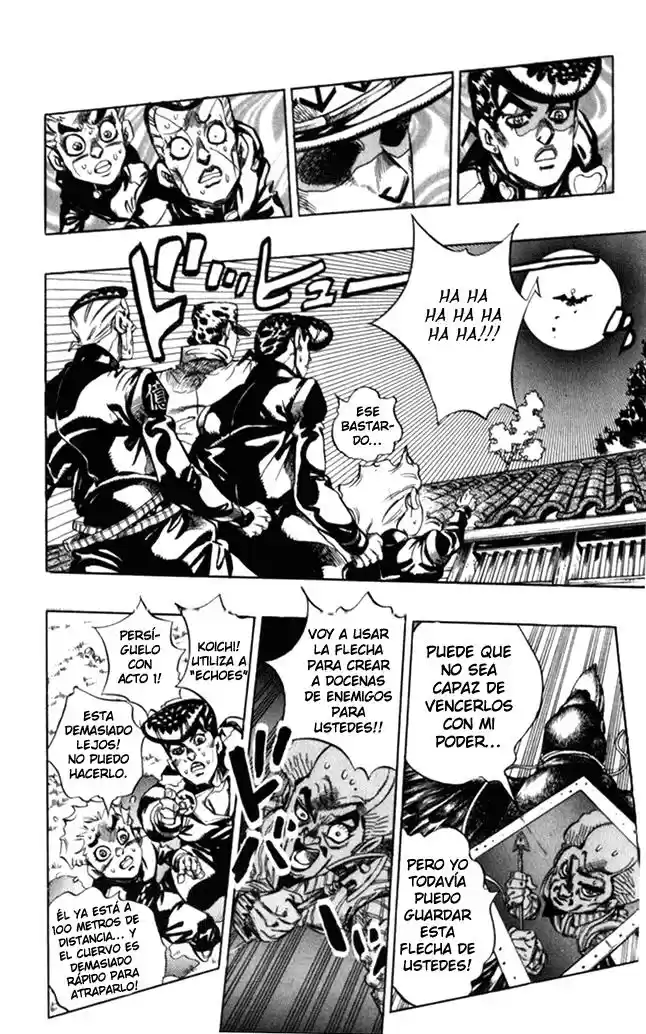 JoJo's Bizarre Adventure Part 4: Diamond Is Unbreakable - Capítulo 104 - Página 7 - LectorTMOo