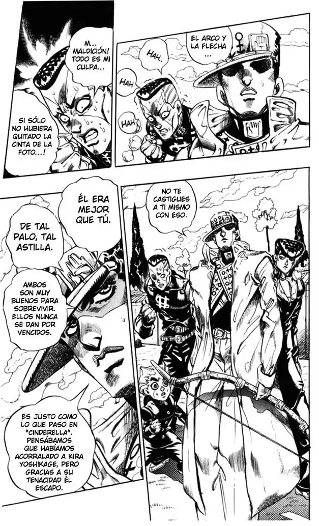 JoJo's Bizarre Adventure Part 4: Diamond Is Unbreakable - Capítulo 104 - Página 8 - LectorTMOo