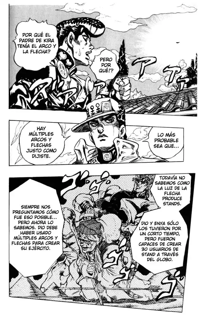 JoJo's Bizarre Adventure Part 4: Diamond Is Unbreakable - Capítulo 104 - Página 9 - LectorTMOo