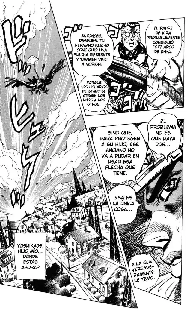 JoJo's Bizarre Adventure Part 4: Diamond Is Unbreakable - Capítulo 104 - Página 10 - LectorTMOo
