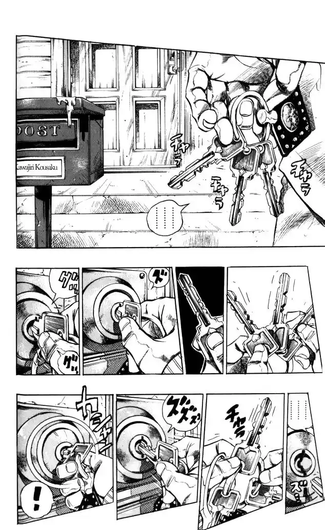JoJo's Bizarre Adventure Part 4: Diamond Is Unbreakable - Capítulo 104 - Página 13 - LectorTMOo