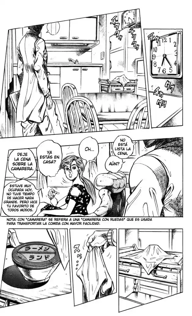 JoJo's Bizarre Adventure Part 4: Diamond Is Unbreakable - Capítulo 104 - Página 16 - LectorTMOo
