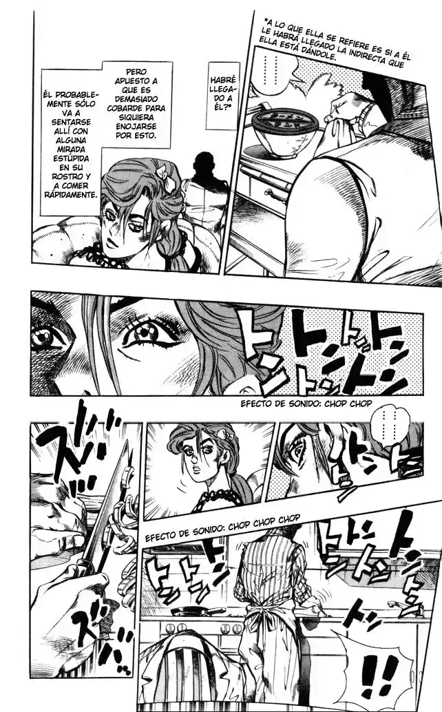 JoJo's Bizarre Adventure Part 4: Diamond Is Unbreakable - Capítulo 104 - Página 17 - LectorTMOo