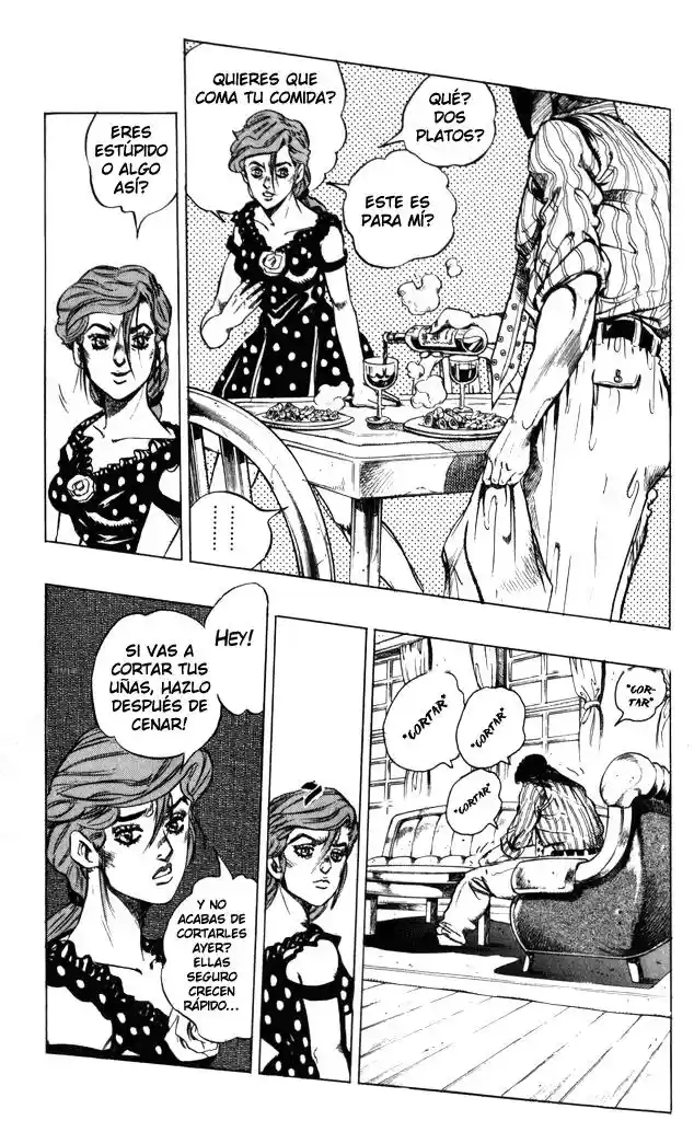 JoJo's Bizarre Adventure Part 4: Diamond Is Unbreakable - Capítulo 104 - Página 19 - LectorTMOo