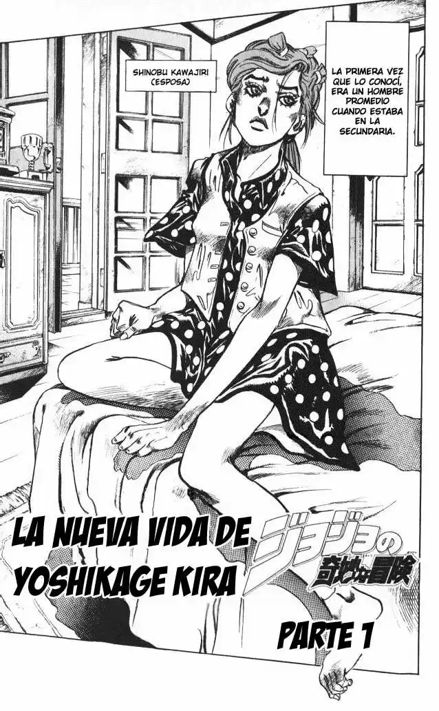 JoJo's Bizarre Adventure Part 4: Diamond Is Unbreakable - Capítulo 105 - Página 7 - LectorTMOo