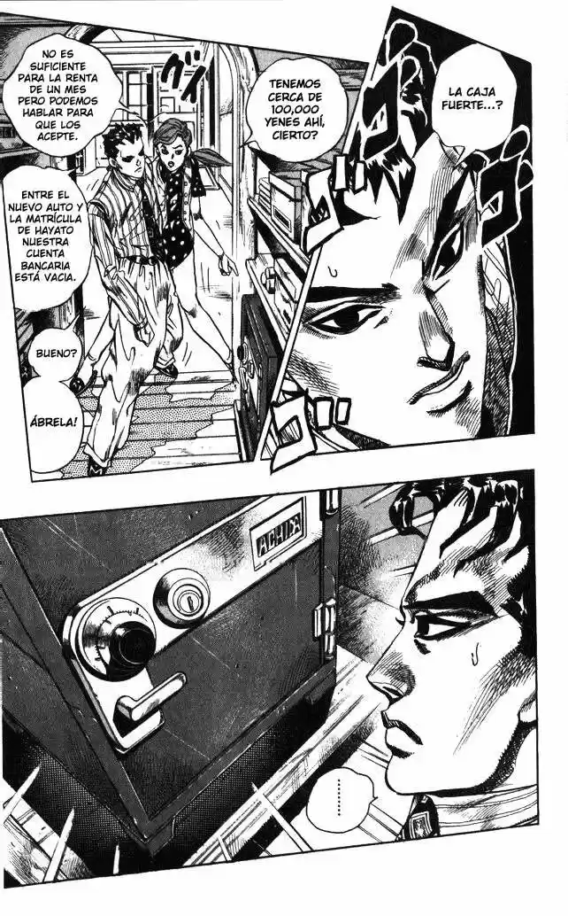 JoJo's Bizarre Adventure Part 4: Diamond Is Unbreakable - Capítulo 105 - Página 17 - LectorTMOo