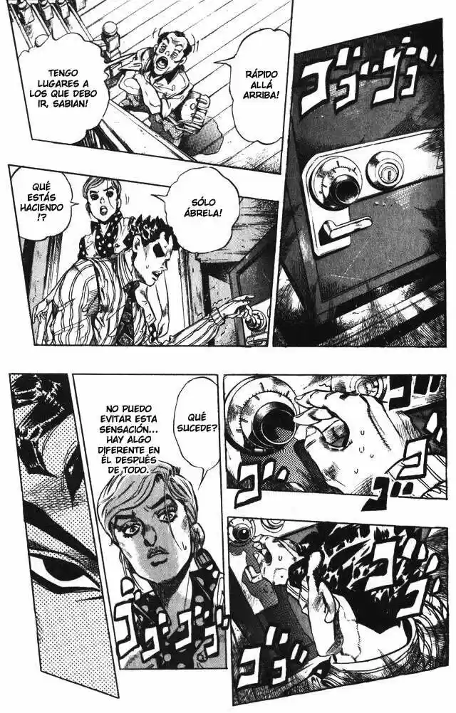 JoJo's Bizarre Adventure Part 4: Diamond Is Unbreakable - Capítulo 105 - Página 19 - LectorTMOo