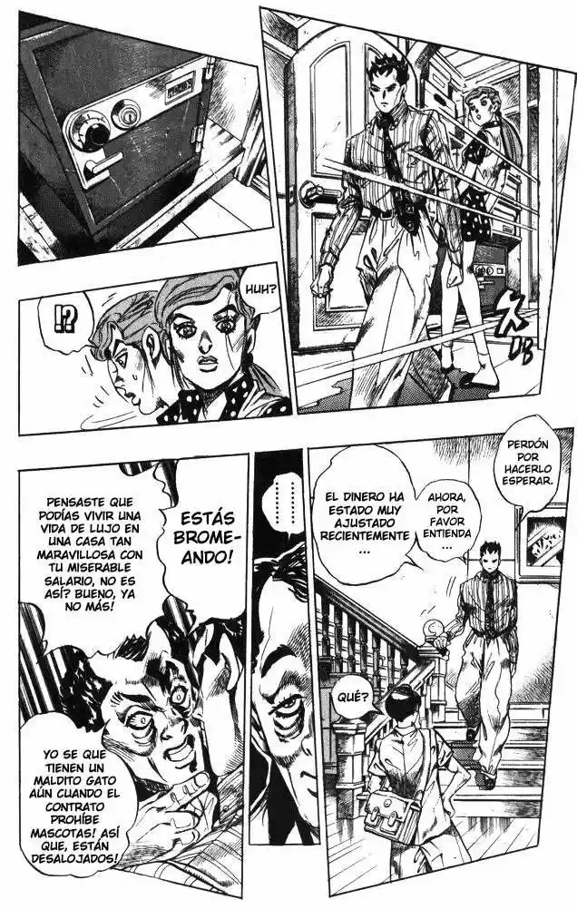 JoJo's Bizarre Adventure Part 4: Diamond Is Unbreakable - Capítulo 105 - Página 20 - LectorTMOo