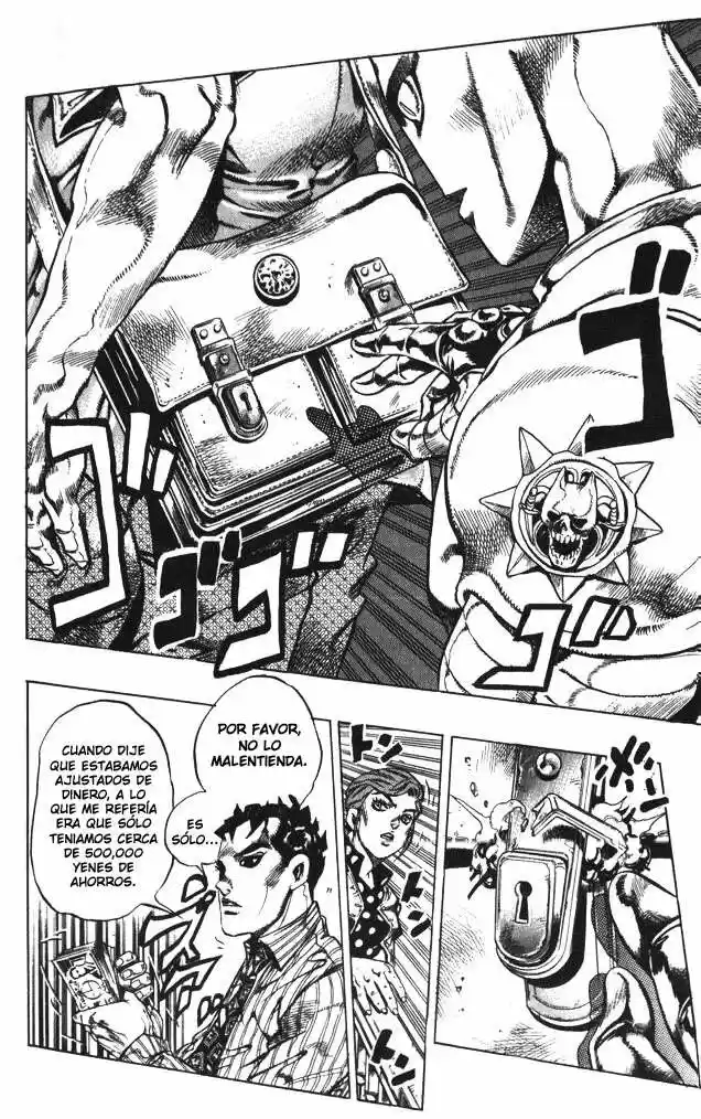 JoJo's Bizarre Adventure Part 4: Diamond Is Unbreakable - Capítulo 105 - Página 22 - LectorTMOo